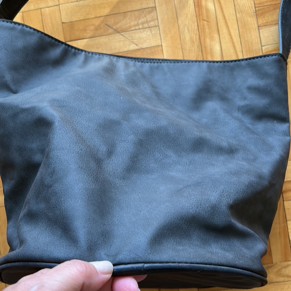 ROXY blue/grey bucket bag - Picture 7 of 13